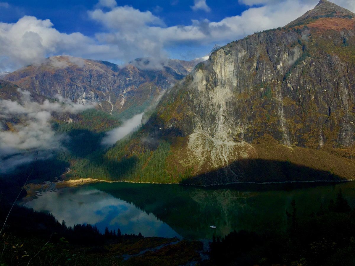 Southeast Alaska landscape
