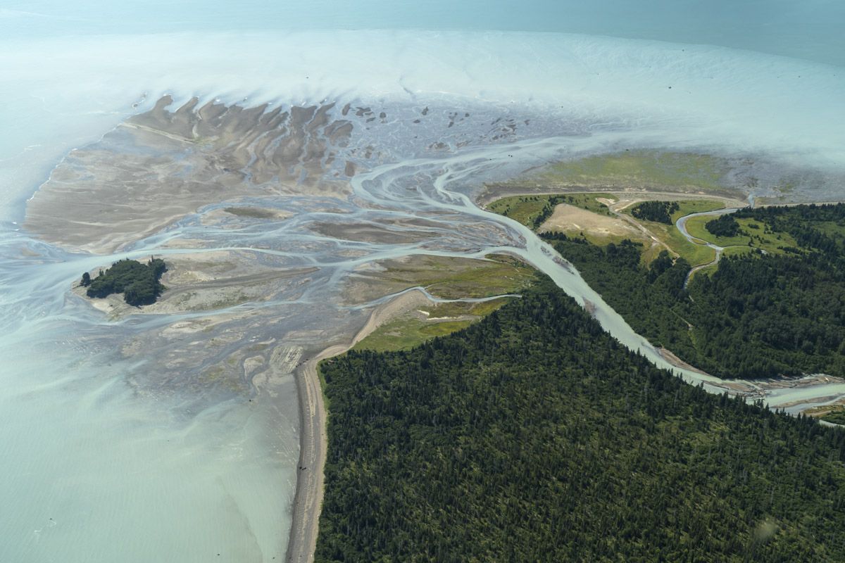 Lake Clark Coast