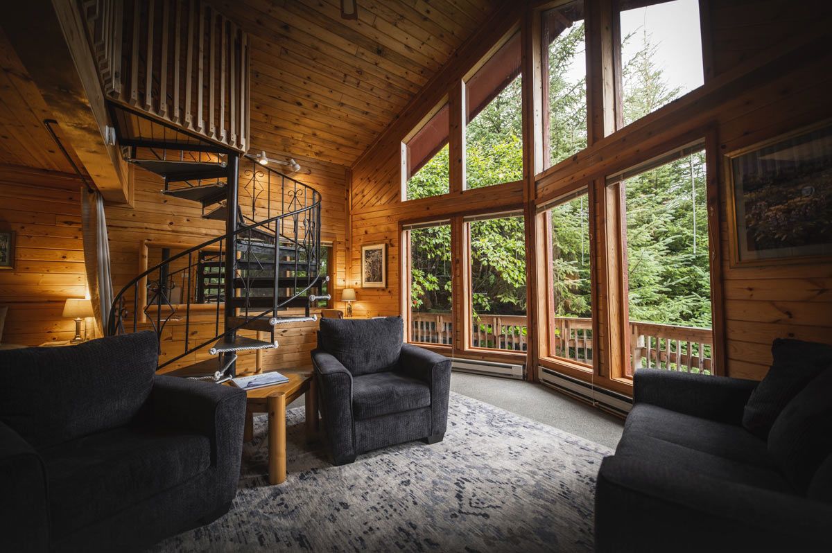 Eagle's Nest at Tutka Bay Lodge