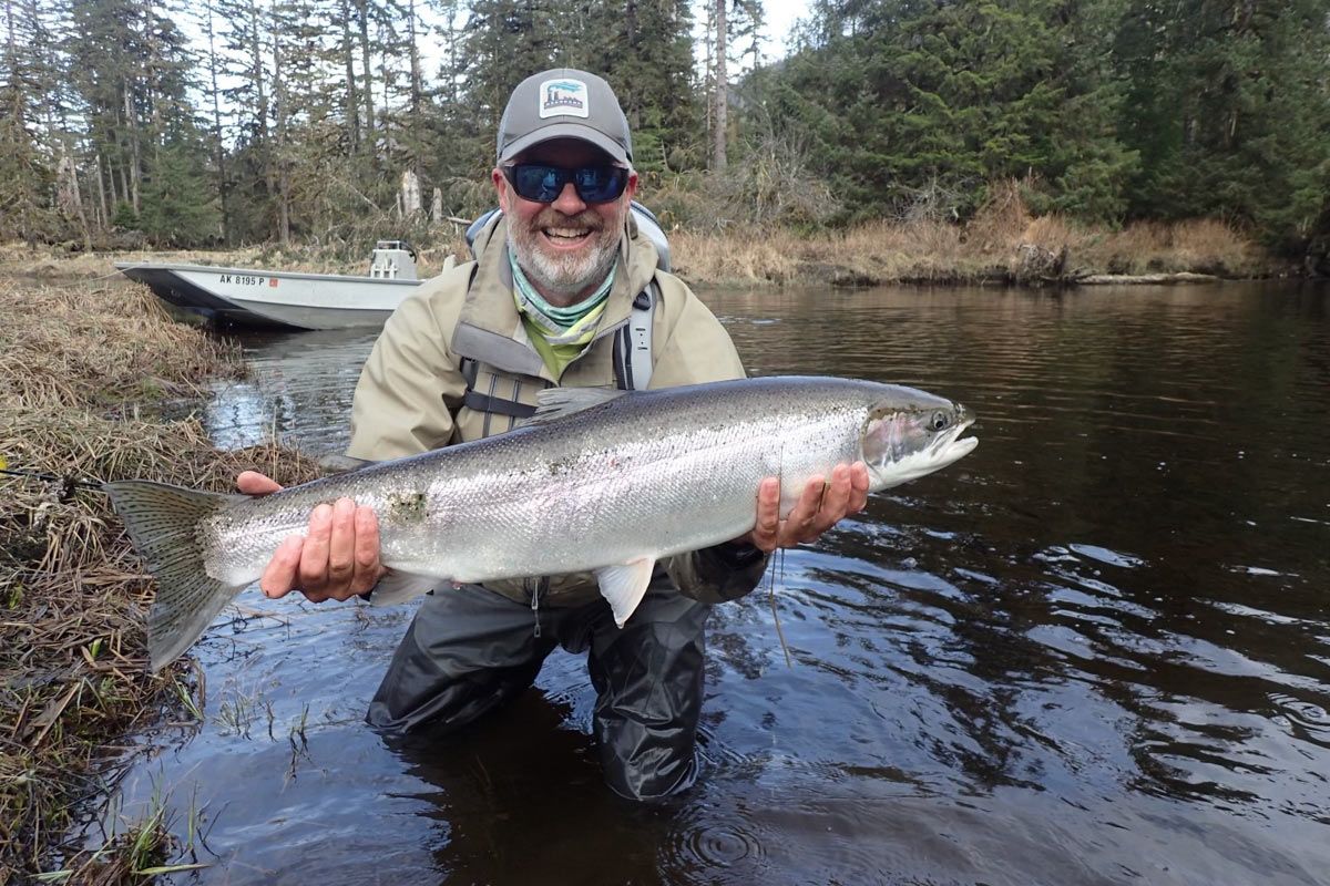Southeast Alaska steelhead