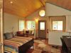 Kodiak Brown Bear Center inside of cabin