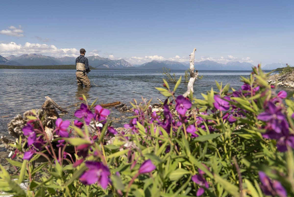 Fishing Lake Clark National Park