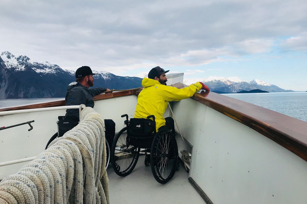 Wheelchair accessible small Alaska cruise