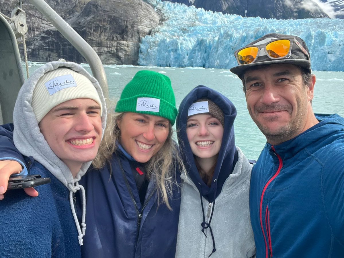 Crew of Alaska small cruise