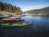 Kayaks at Tutka Bay Lodge
