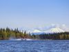 Float Plane Alaska Mountains