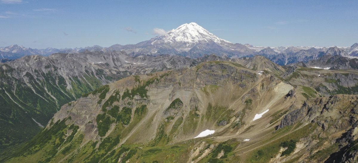 Redoubt Volcano