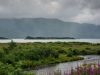 View of Camp Island Kodiak Brown Bear Center