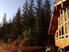 Exterior Kenai Fjords Glacier Lodge