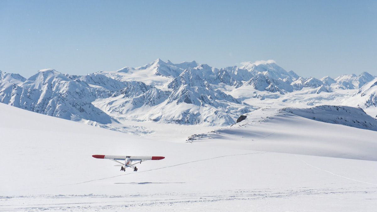 Wrangell St Elias Tour