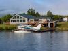 Float Plane Docked at Kodiak Brown Bear Center