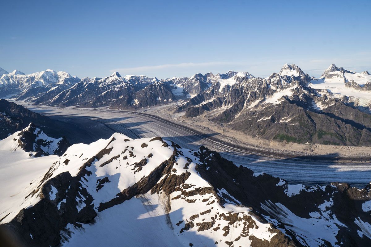 Denali Flight Seeing Tour
