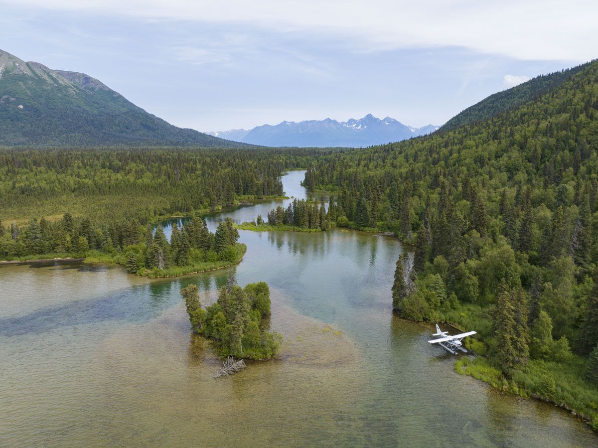 Hiking Lake Clark National Park