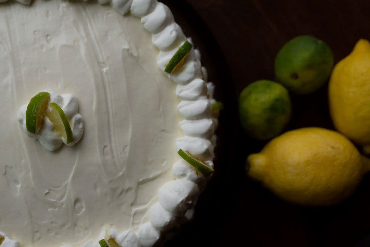 Citrus Cake at Kodiak Brown Bear Center