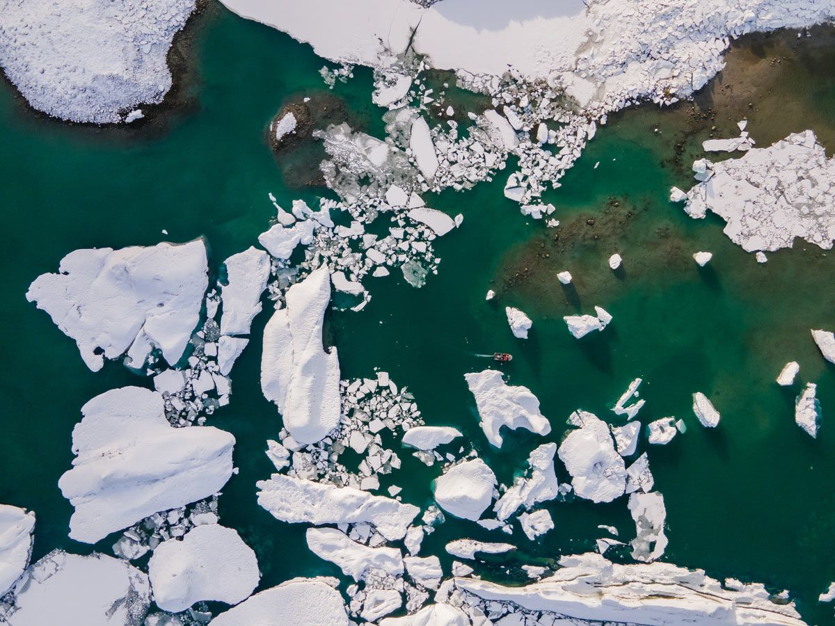 Exploring Alaska's glaciers 