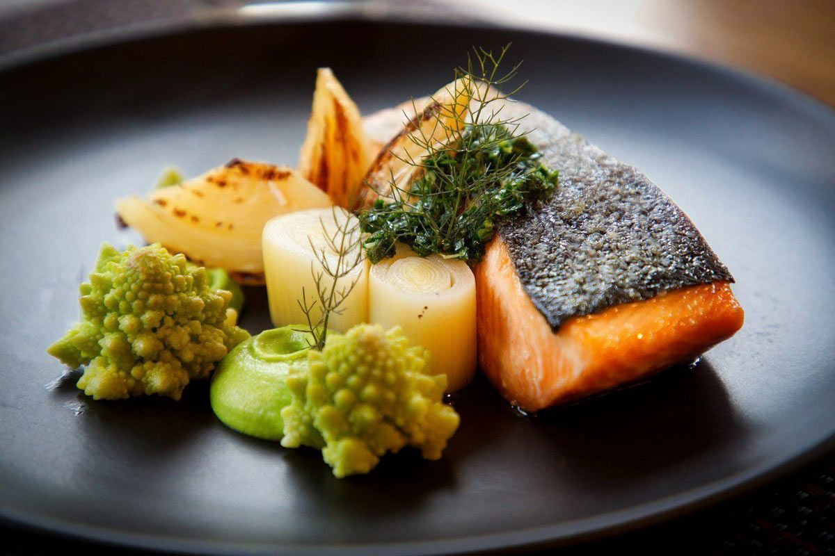 Salmon Dinner
