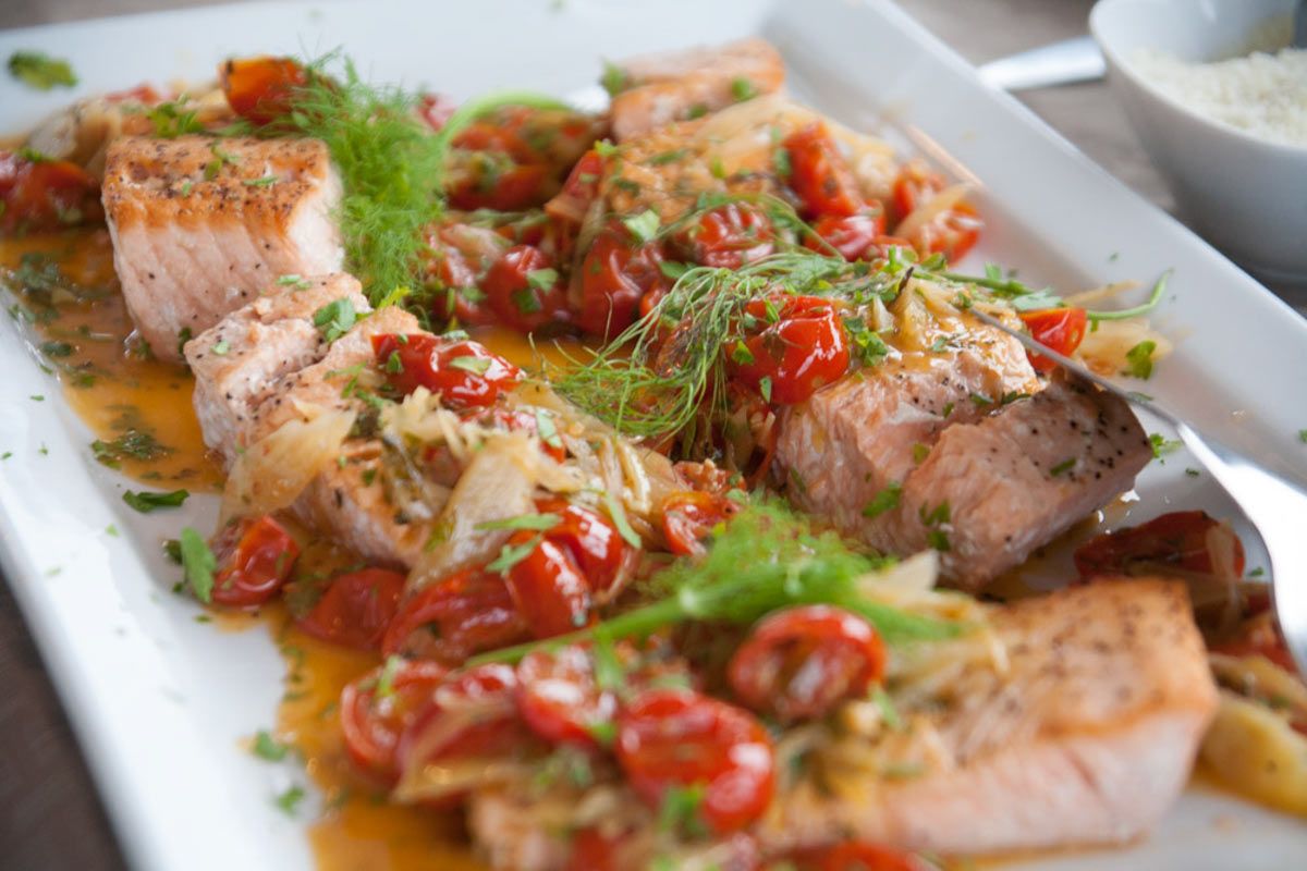 Dining aboard small Alaska cruise vessel