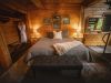 Interior of Tutka Bay Lodge room