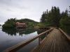 Waterfront of Tutka Bay Lodge