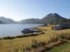 Exterior and dock of Kodiak Brown Bear Center