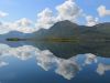Mountain on Karluk Lake
