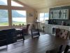 Interior of the lodge at Kodiak Brown Bear Center